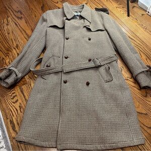 Brown houndstooth RED Valentino Coat